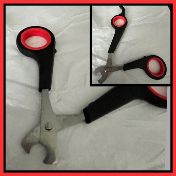 🐶😽NWOT😽🐶Small Pet Nail Clippers🐶😽 - Picture 2 of 2